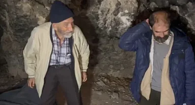 İnsanlardan uzaklaşıp Bursa’da mağarada yaşıyordu!