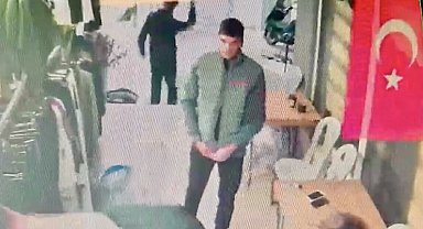 İş yerinin önünden aldığı mont ve pantolonla kaçtı, 'alkollüydüm' dedi