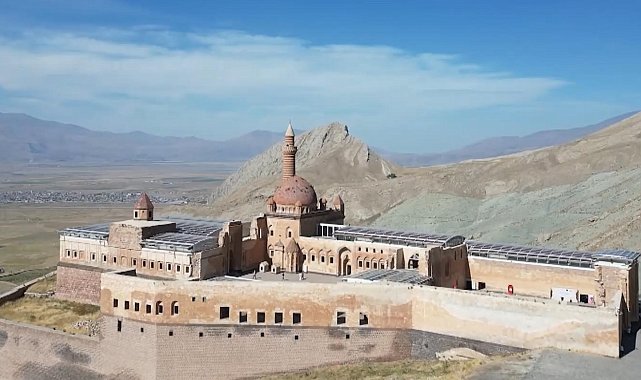 İshak Paşa Sarayı'nda yıl sonu hedefi, 250 bin ziyaretçi