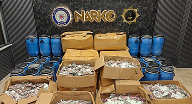 İstanbul'da uyuşturucu operasyonlarında 5 şüpheli gözaltına alındı