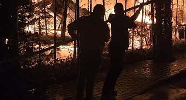 İtalya'da kamp alanında yangın: 24 yaralı