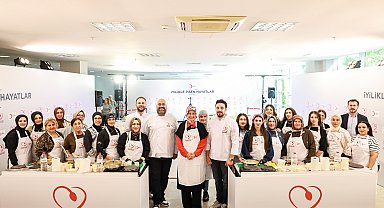 İyilikle Pişen Hayatlar'ın 11'inci durağı İstanbul oldu