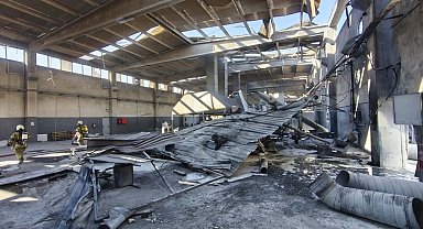 İzmir'de metal fabrikasında patlama; 3'ü ağır, 7 yaralı