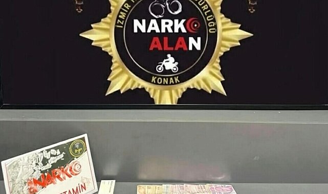 İzmir'de uyuşturucuya 8 tutuklama