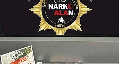 İzmir'de uyuşturucuya 8 tutuklama