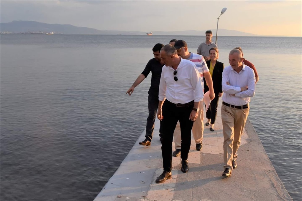Kadınlar Plajı Açılışa Gün Sayıyor