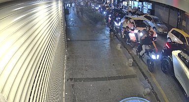 Kağıthane'de kuyumcuya silahlı saldırının görüntüleri ortaya çıktı; 5 gözaltı