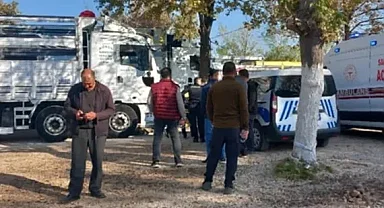 Kamyonun içinde ölü bulundu