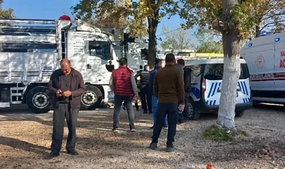 Kamyonun içinde ölü bulundu