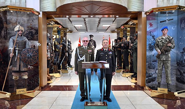 Kara Kuvvetleri Komutanı Orgeneral Tokel, Polonyalı mevkidaşı Fajkowski ile görüştü