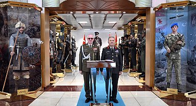Kara Kuvvetleri Komutanı Orgeneral Tokel, Polonyalı mevkidaşı Fajkowski ile görüştü