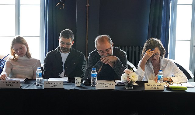 Karakuyu'nun okuma provasından ilk kareler