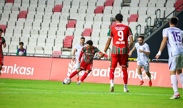 Karşıyaka - 1923 Afyonkarahisarspor: 3-1