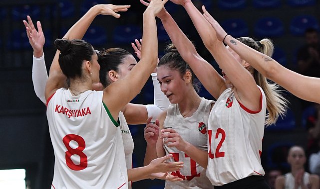 Karşıyaka filede sezonu Bodrum'da açıyor