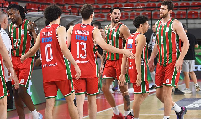 Karşıyaka'nın potada konuğu Galatasaray