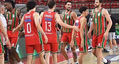 Karşıyaka'nın potada konuğu Galatasaray