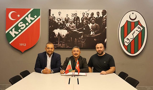 Karşıyaka'ya Ayhan Gültekin desteği