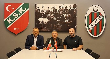 Karşıyaka'ya Ayhan Gültekin desteği