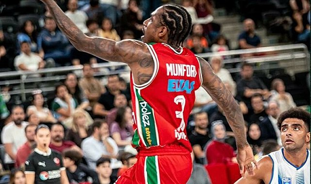 Karşıyaka'ya potada Munford şoku