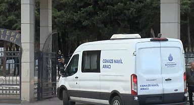 Kaşif Kozinoğlu'nun mezarından alınan örnekler yeniden kabrine konuluyor -1