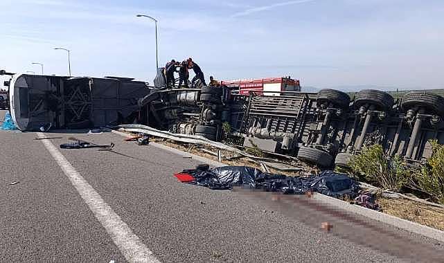 Katliam gibi kaza! 11 can kaybı var