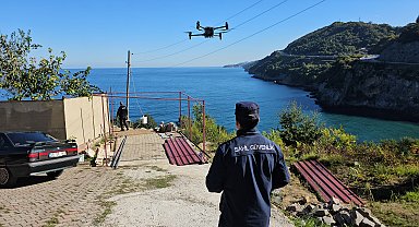 Kayıp balıkçıyı arama çalışmaları sürüyor