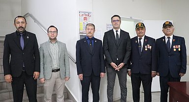 Kayseri Devlet Hastanesi'nde şehit yakınları ve gaziler için destek birimi açıldı