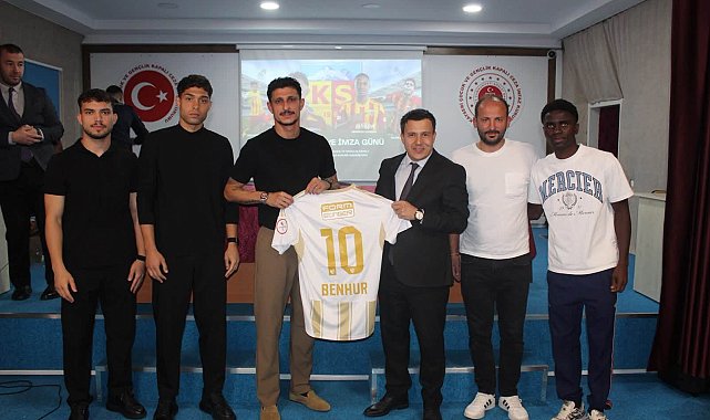 Kayserisporlu futbolculardan Çocuk ve Gençlik Kapalı Ceza İnfaz Kurumu'na ziyaret