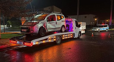 Kazada ölen kardeşler son yolculuğuna uğurlandı