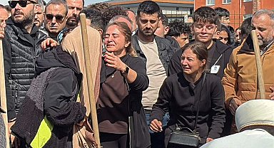 Kazada ölen liseli Barış Sarp, gözyaşlarıyla toprağa verildi