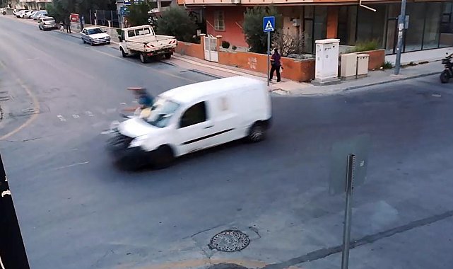 Kazada yaralanan motosikletin sürücüsü, 6 günlük yaşam mücadelesini kaybetti
