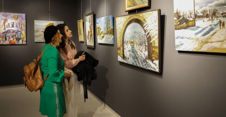 Kent Konseyi’nden ‘Yeni Yıla Merhaba’ sergisi
