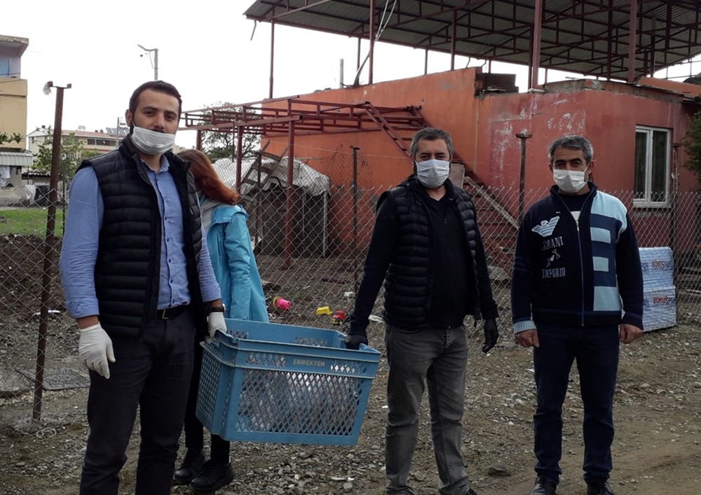 Kent Konseyi yardım çalışmalarına başladı