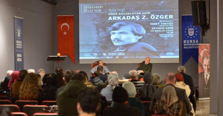 ‘Kent Söyleşileri'nde Arkadaş Zekai Özger anıldı