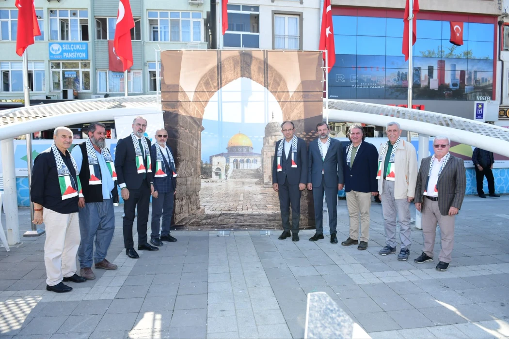 Kestel Belediyesi Öncülüğünde Filistin İçin Anlaml...