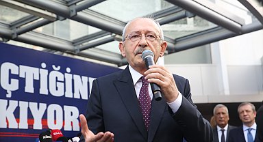Kılıçdaroğlu: Vahap Seçer'in serbest bırakılmasını istiyorum