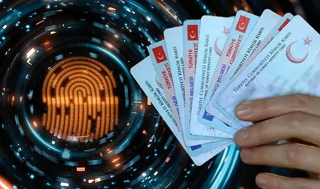 Kimliklerde büyük yenilik!