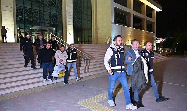 Kırıkkale Belediyesi'ne yönelik rüşvet operasyonunda 3 tutuklama