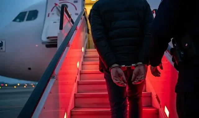 Kırmızı bültenle aranan oyuncu Türkiye'ye getirildi