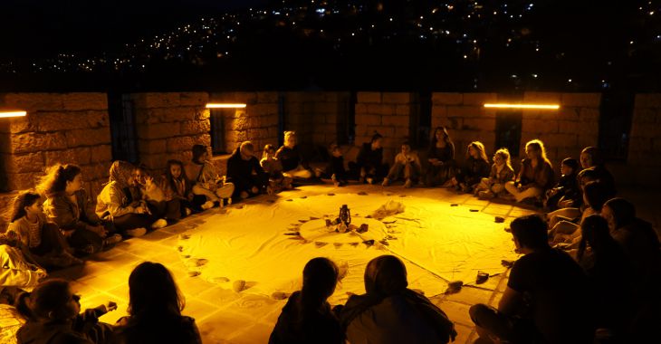 Kız çocukları Zindankapı'da sanat ve tarihle buluştu