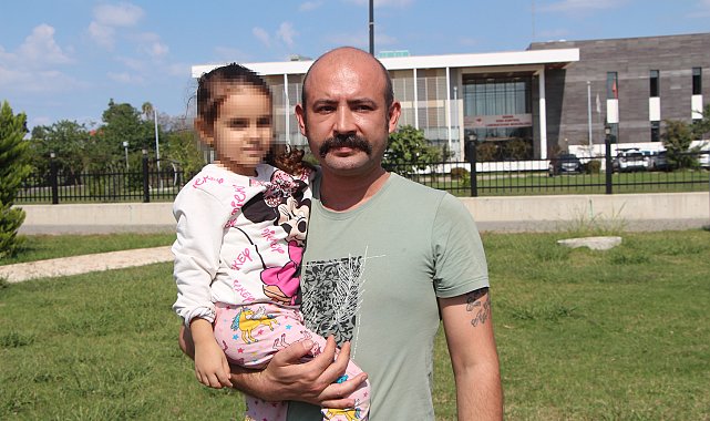 Kızını almak istediğini öne sürdüğü eski eşi ve sevgilisi tarafından 'tehdit' edildiğini iddia etti