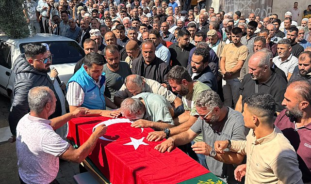 KKTC'de gemi kazasında cansız bedenine ulaşılan Mahmut toprağa verildi