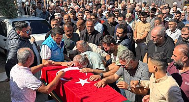 KKTC'de gemi kazasında cansız bedenine ulaşılan Mahmut toprağa verildi