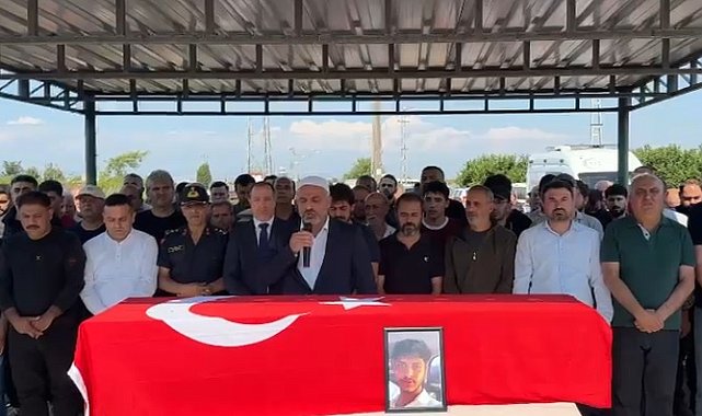 KKTC'de gemi kazasında cansız bedenine ulaşılan üniversiteli Özgür toprağa verildi