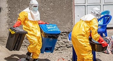 Kongo Demokratik Cumhuriyeti'ndeki Ebola salgınında hayatını kaybedenlerin sayısı 3 bin 982'ye yükseldi