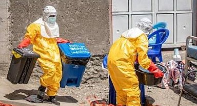 Kongo Demokratik Cumhuriyeti'ndeki Ebola salgınında hayatını kaybedenlerin sayısı 4 bin 178'e yükseldi