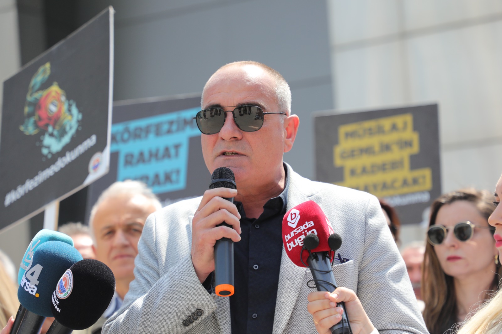 Körfezime Dokunma mücadelesi mahkemeye taşındı