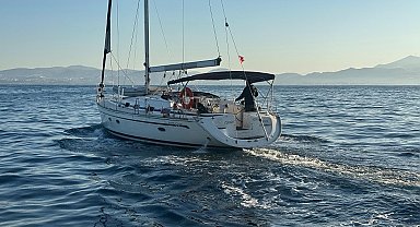 Kuşadası açıklarında 10 kaçak göçmen yakalandı