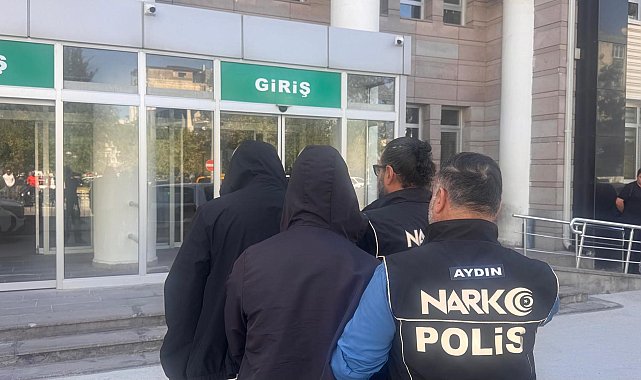 Kuşadası'nda uyuşturucu operasyonu: 2 tutuklama