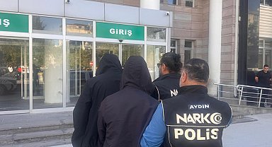 Kuşadası'nda uyuşturucu operasyonu: 2 tutuklama